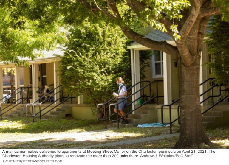 All public housing in Charleston to be replaced or renovated in